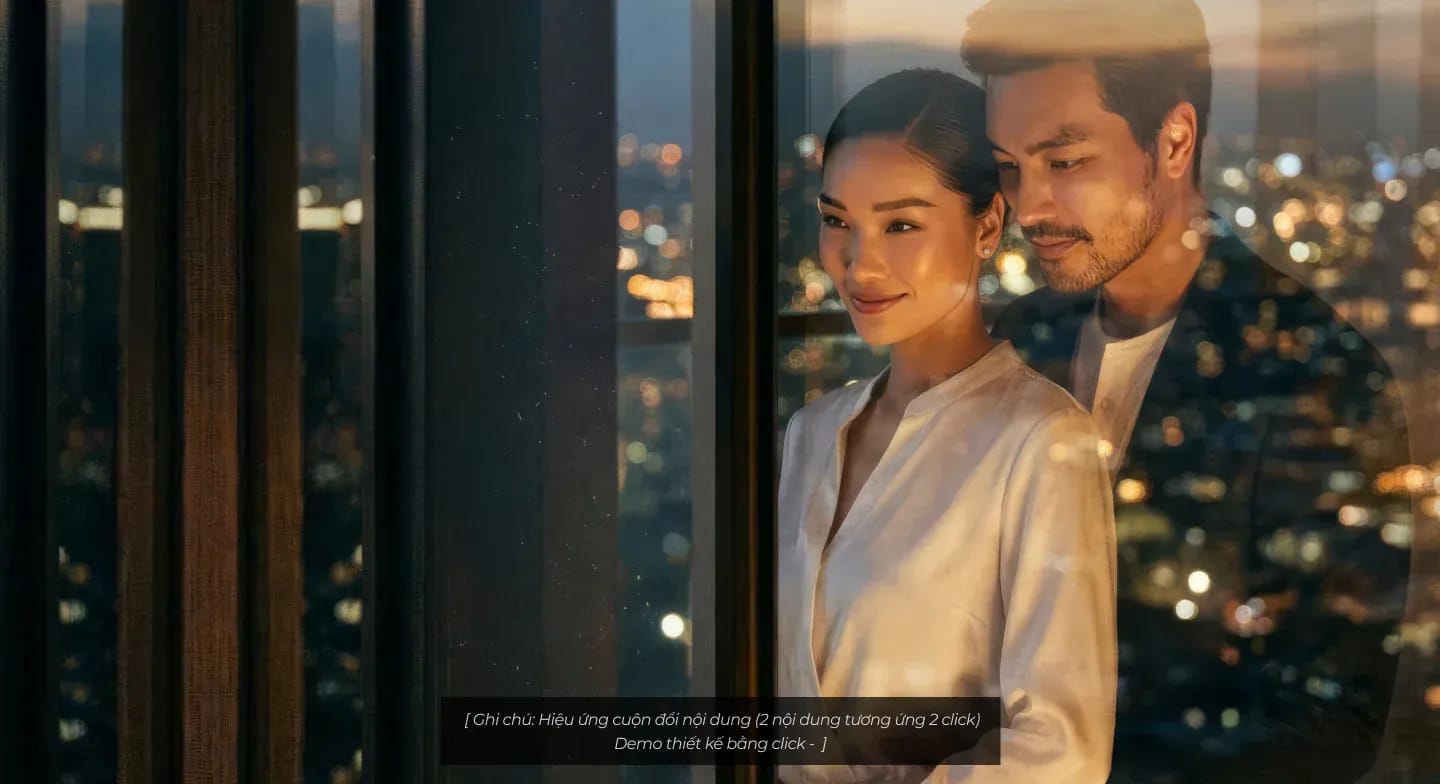 Chào mừng cư dân bước vào thế giới đặc quyền